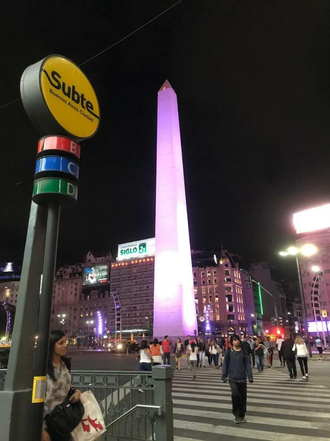 דירות בואנוס איירס Dpto. Av. Corrientes Al 700-Centro מראה חיצוני תמונה
